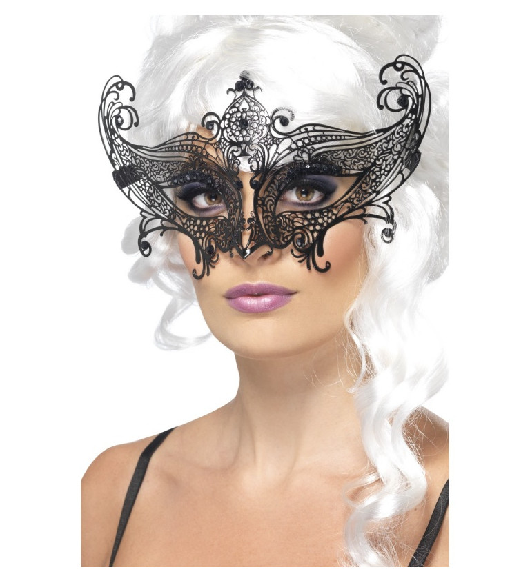 Benátská maska Železná lady