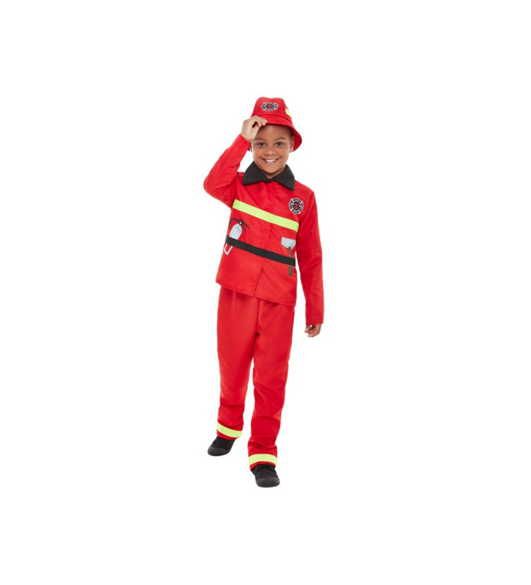 Hasičská uniforma pro děti