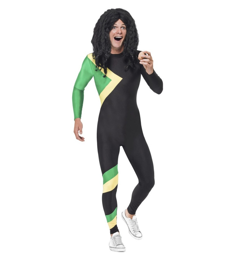 Bobista z Jamajky - Pánský kostým