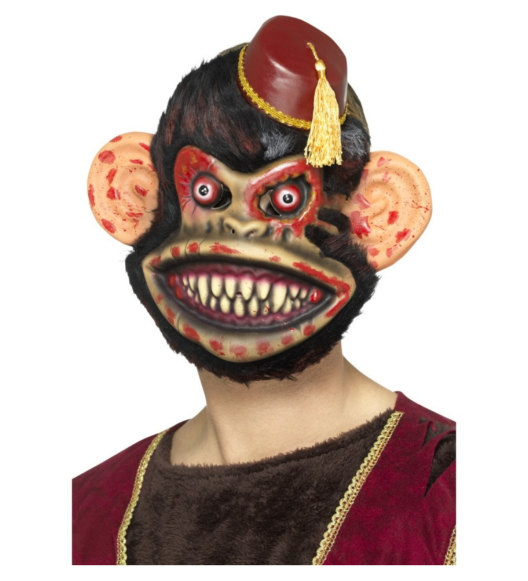 Maska Krvelačné cirkusové opice