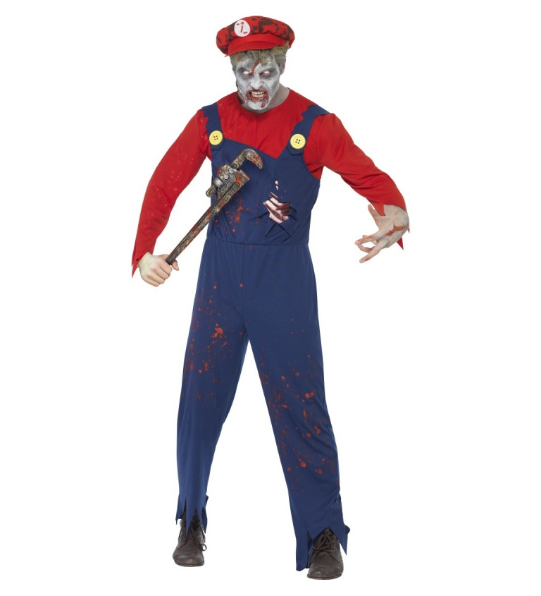 Pánský kostým Zombie opravář