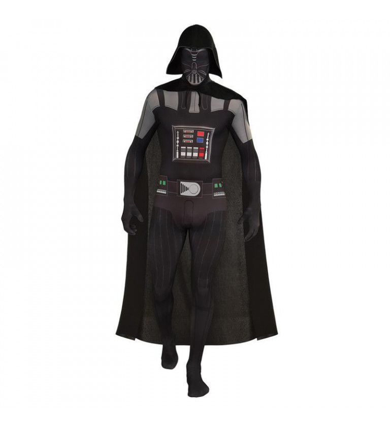 Kostým pro muže - Darth Vader morphsuit
