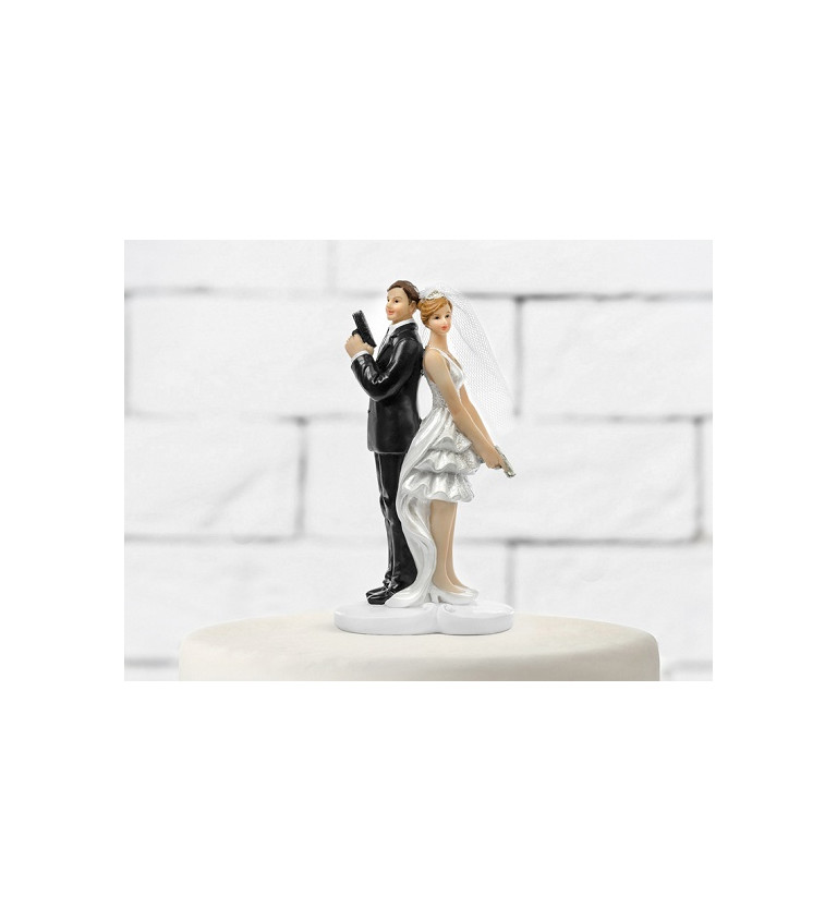 Svatební dortové figurky II