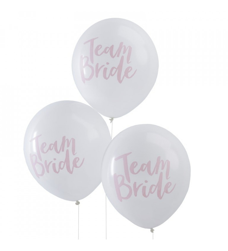 Balónek Team Bride sada