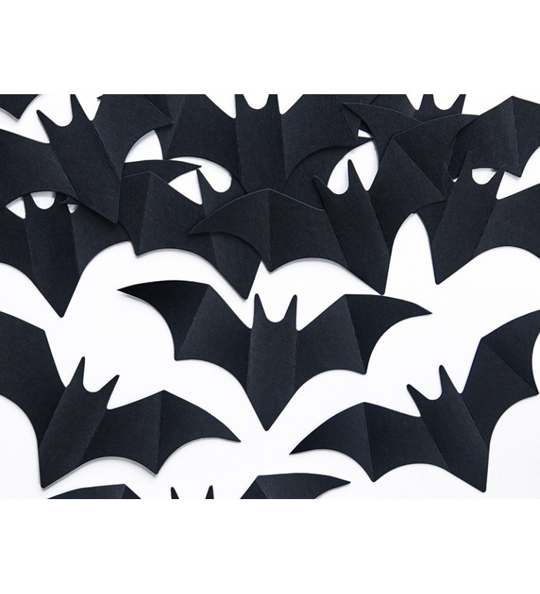 Černí netopýři - Konfety