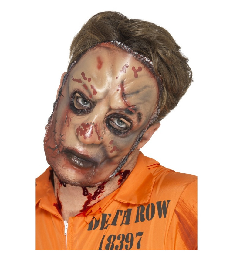 Maska - obličej zombie