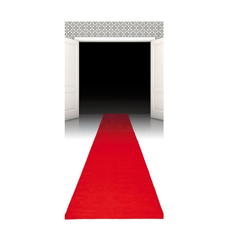 VIP červený kobereček