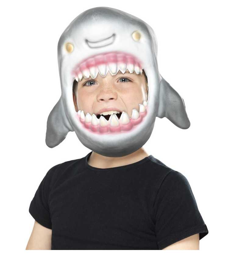 Maska dětská - Žralok