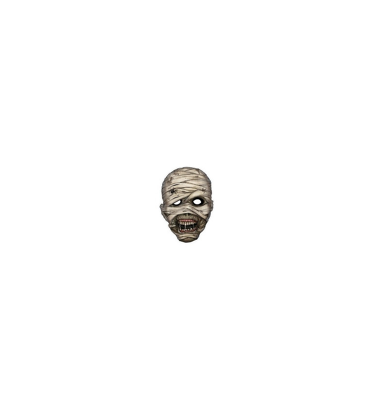 Mumie - Papírová maska
