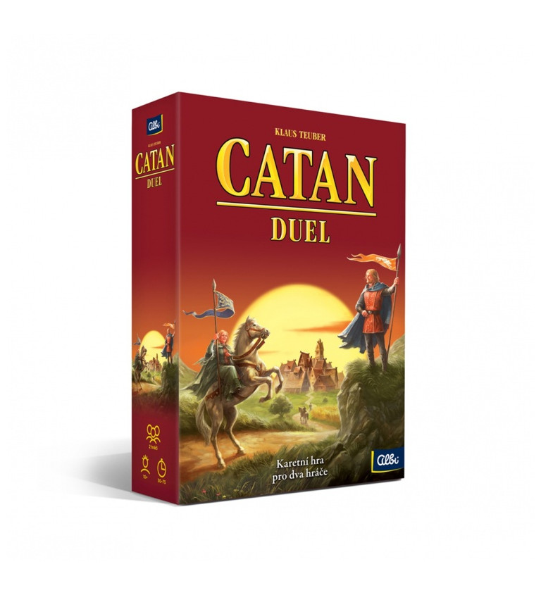 Catan Duel (CZ) - stolní hra