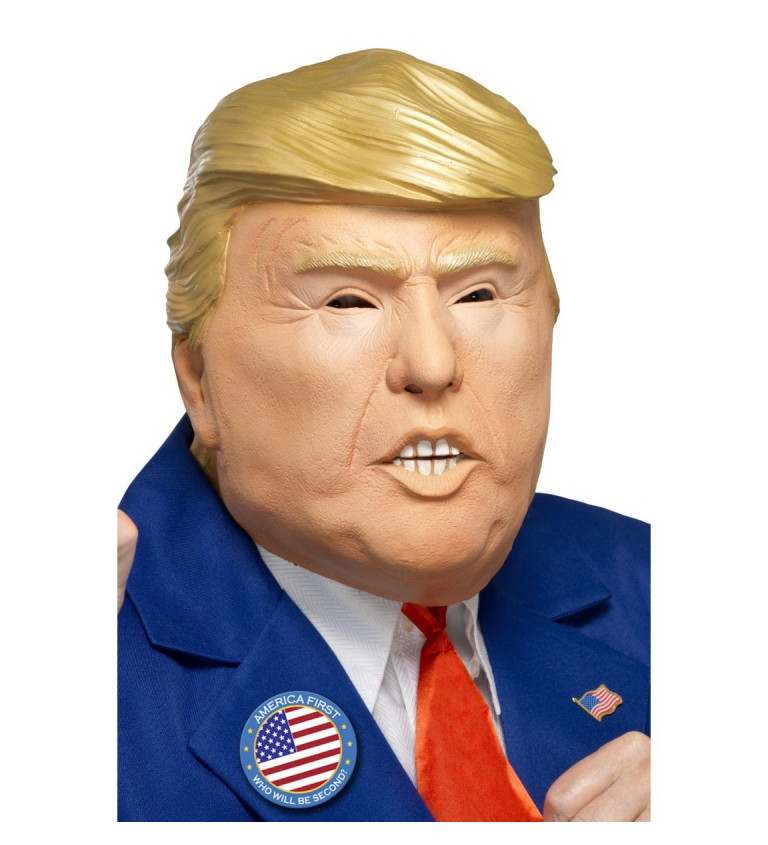 Maska latex Donald Trump