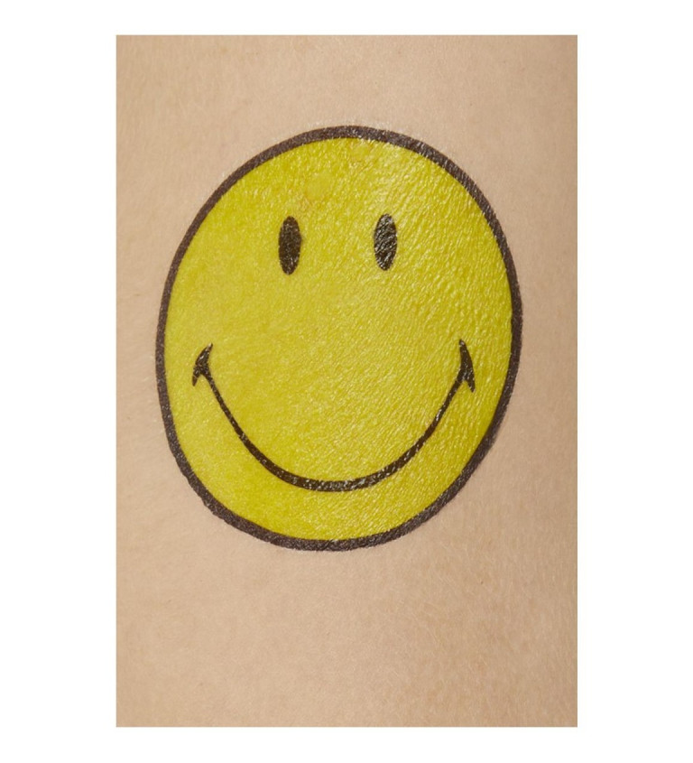 Tetování smiley