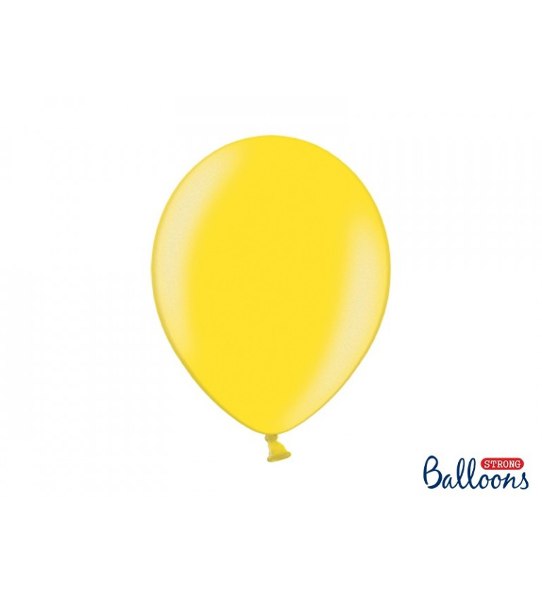 Balónky STRONG - žluté