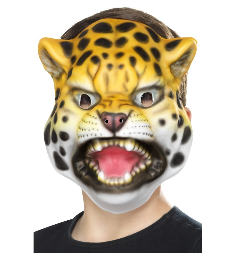 Maska Leoparda