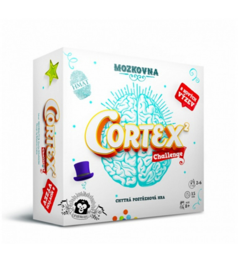 Cortex 2 Challenge stolní hra