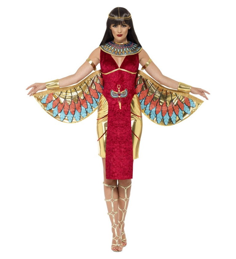 Dámský kostým Egyptská bohyně s křídly