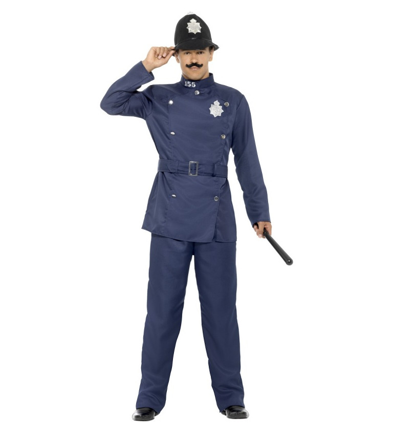 Pánský kostým Londýnský strážník