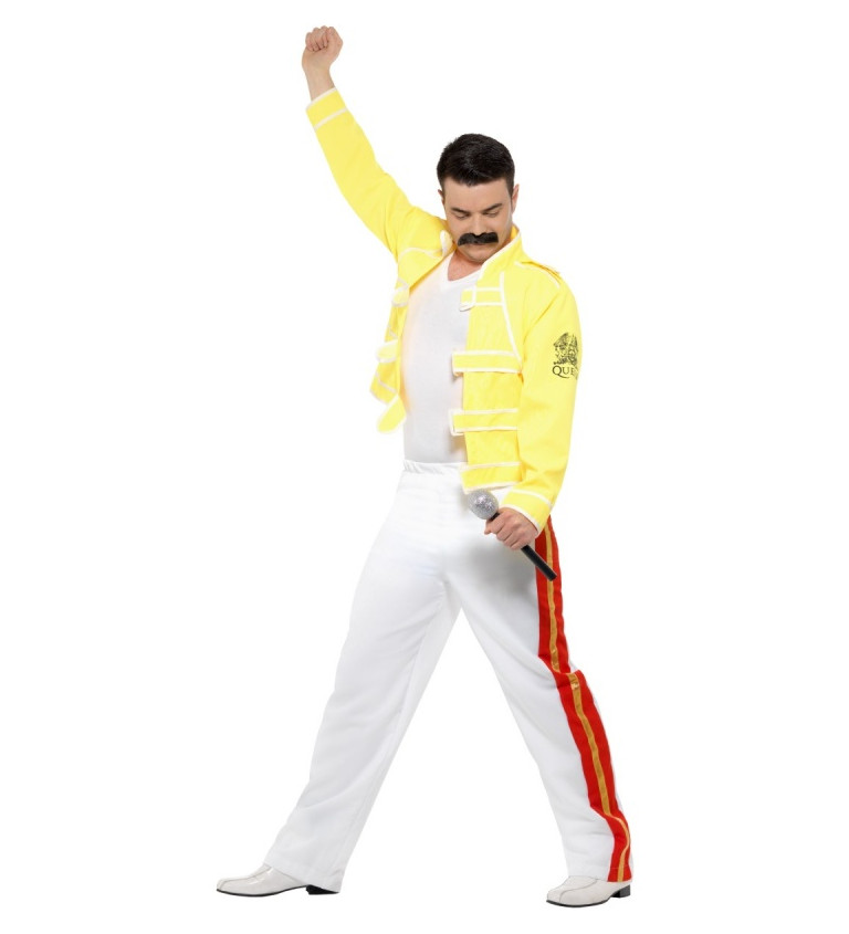 Pánský kostým Freddie Mercury II