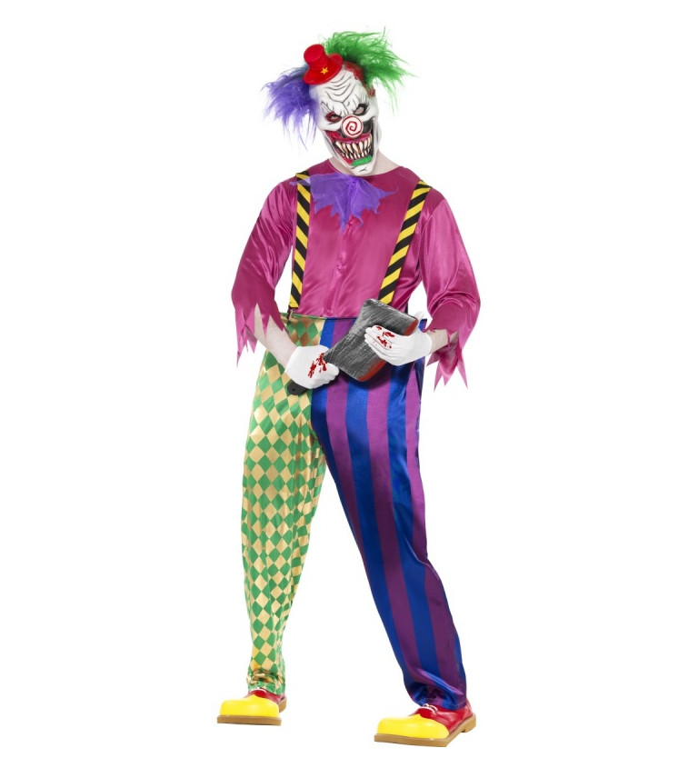 Pánský kostým Zabijácký klaun