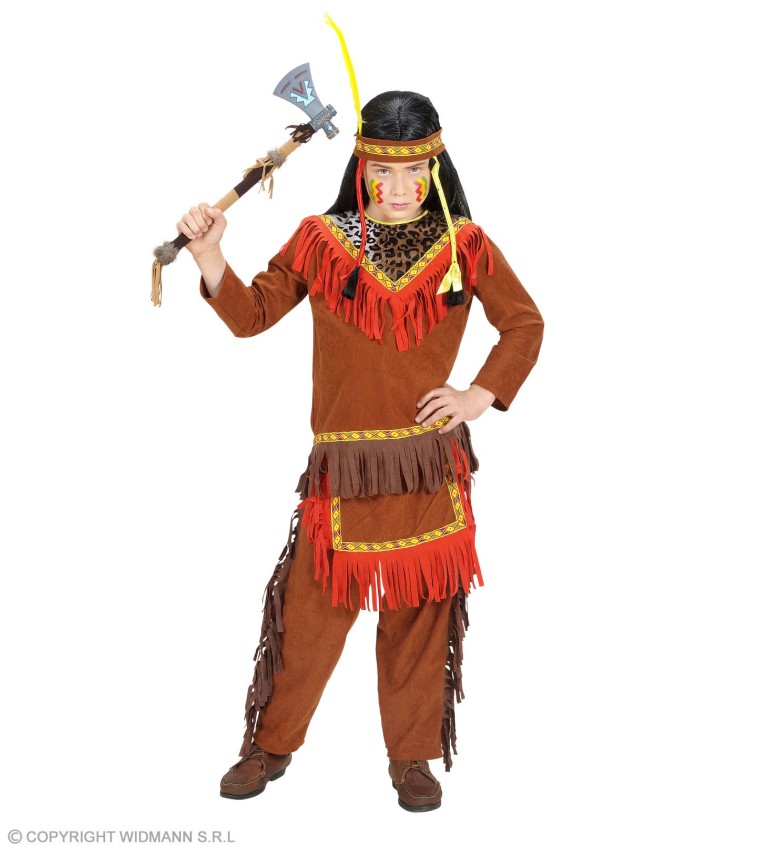Dětský kostým pro chlapce - Indián III