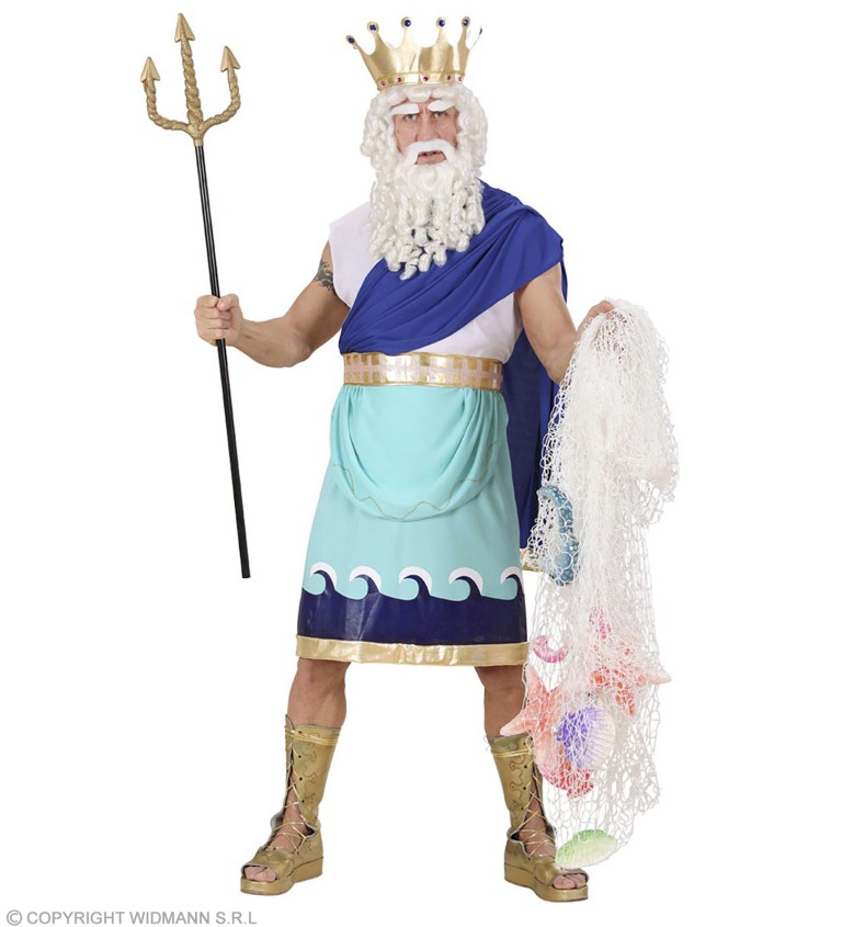 Bájný kostým - Poseidona