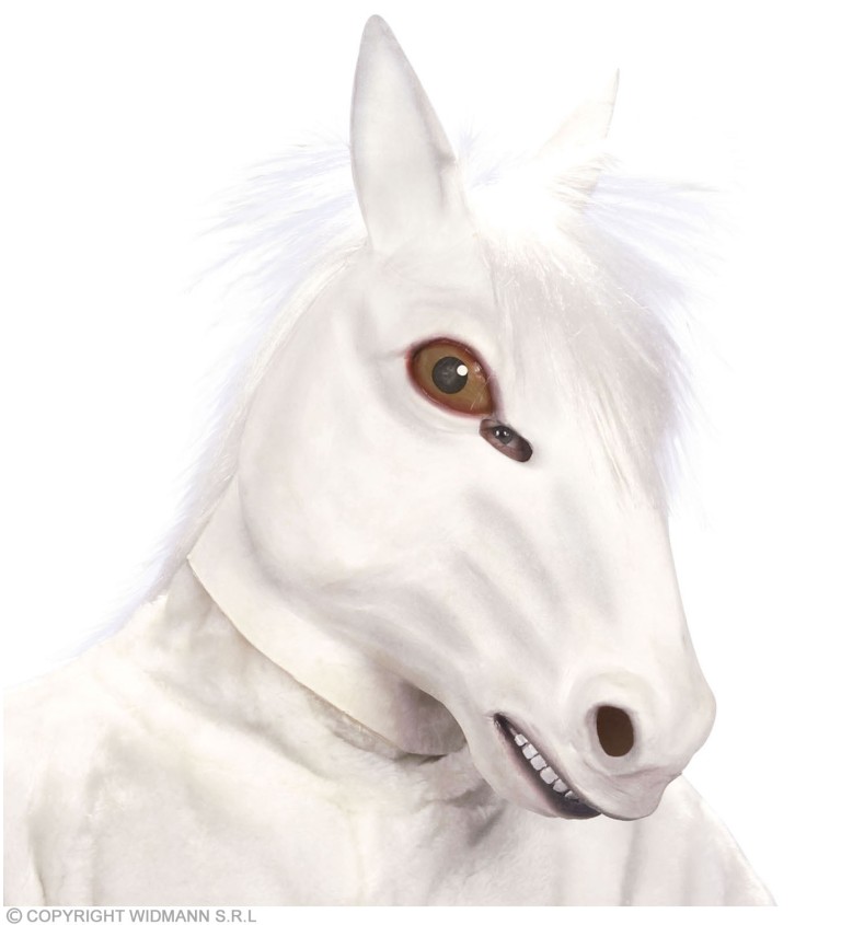 Maska Bílý kůň