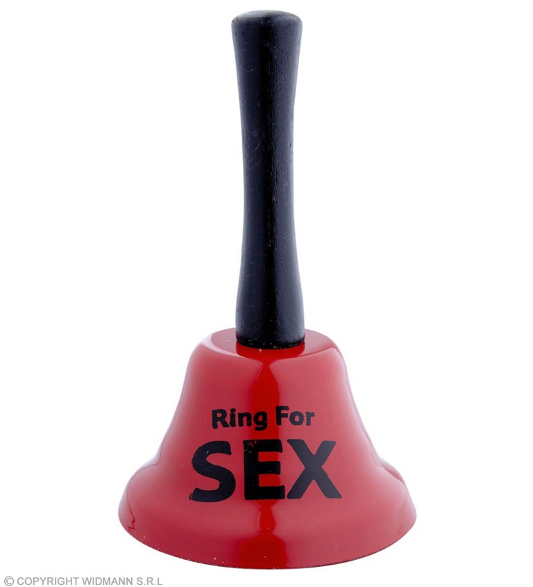 Zvonek s nápisem Sex