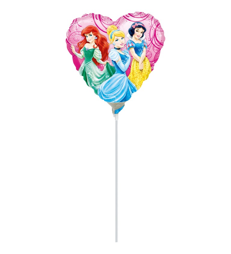 Fóliový balónek - Princezny