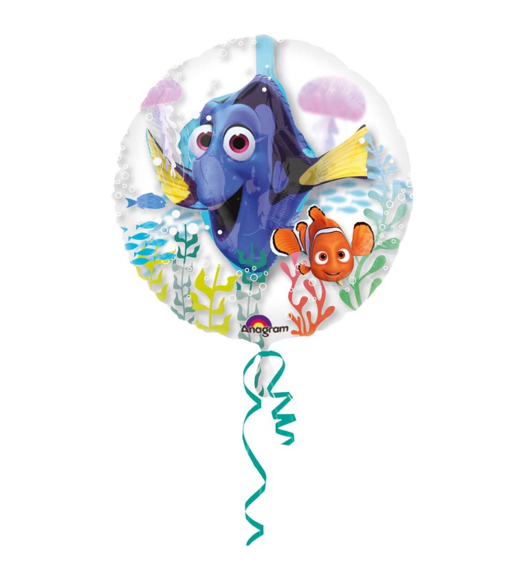 Balónek - Hledá se Dory