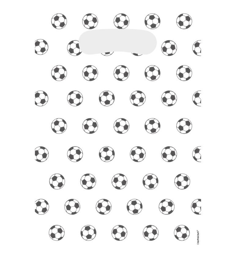 Dárkové taštičky - fotbalový míč