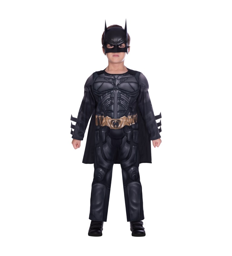 Dětský kostým Batman Dark Knight (4-6 let)