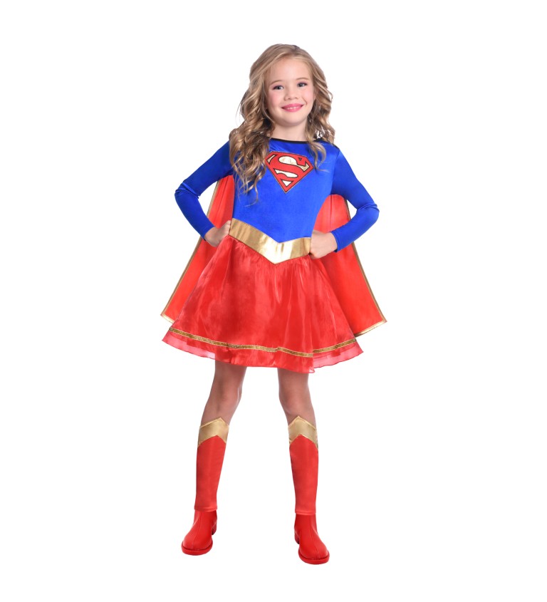 Dětský kostým - Supergirl Classic(10-12 let)