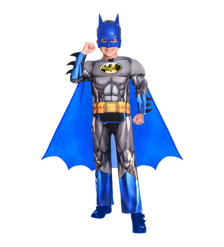 Dětský kostým Batman (6-8 let)
