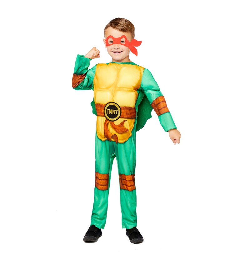 Dětský klučičí kostým Ninja turtles(8-10 let)