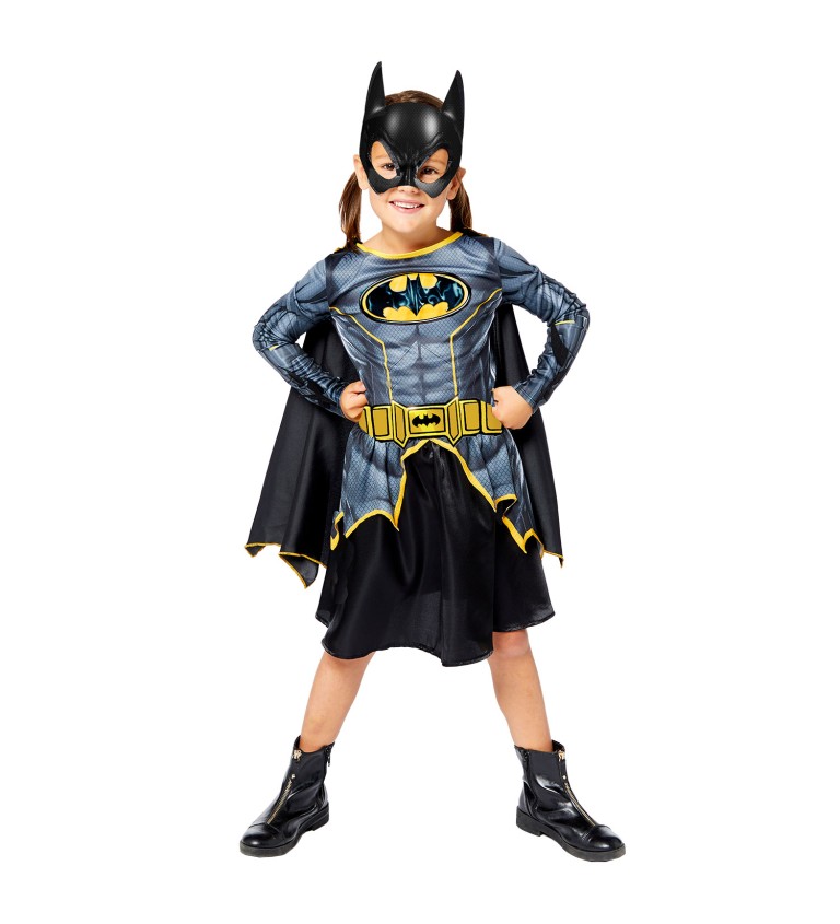 Dětský kostým Batgirl II (6-8 let)