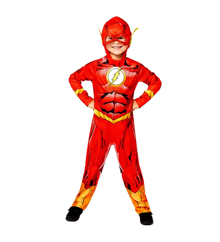 Dětský kostým Flash II (3-4 roky)
