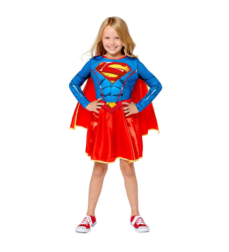 Dětský kostým Supergirl (2-3 roky)