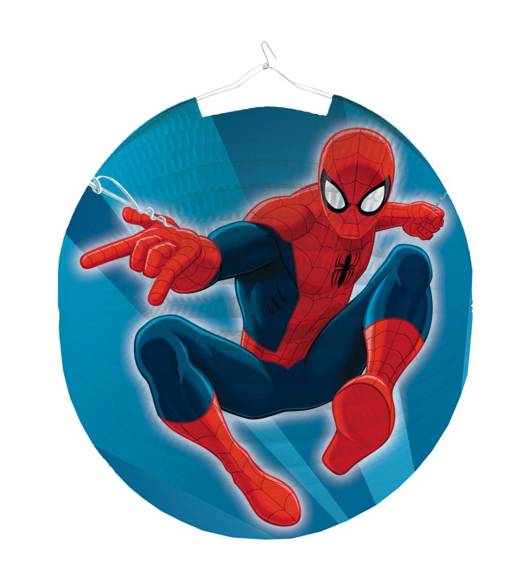 Lampion Spiderman