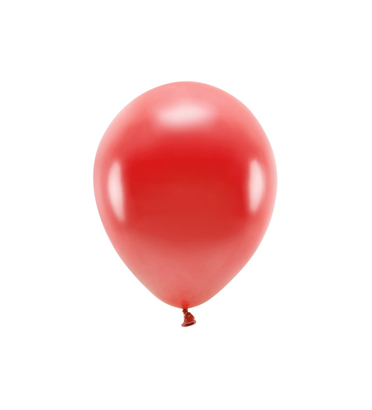 Červené balónky