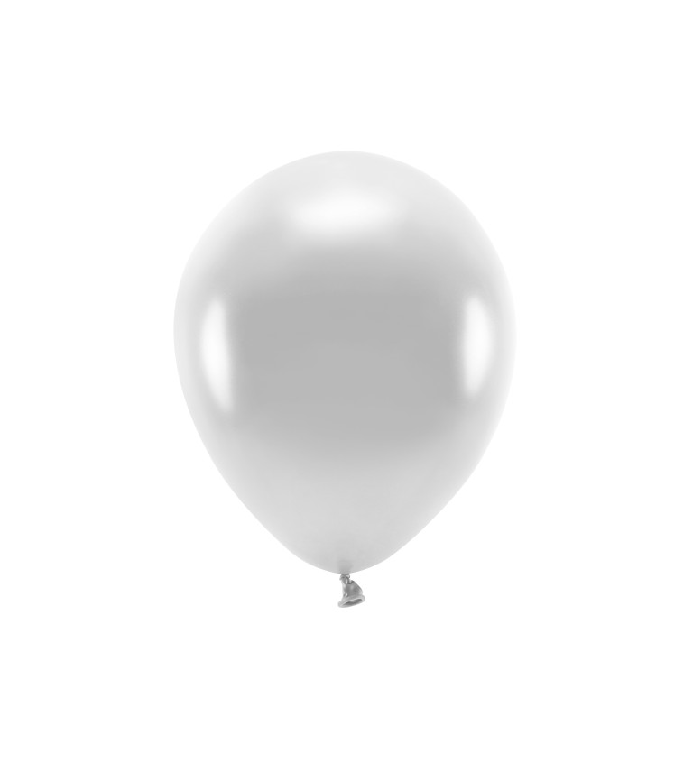 Stříbrné balónky