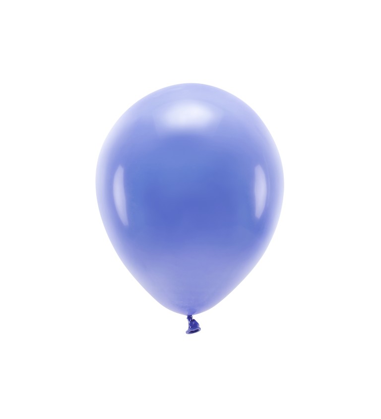 Modré ECO balónky s fialovým nádechem
