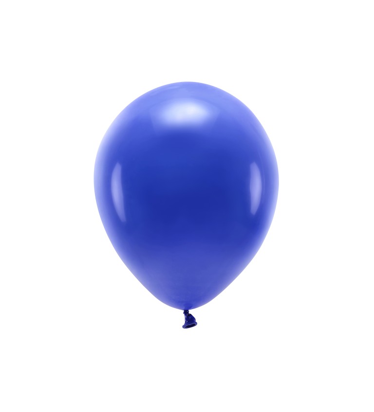 Eko balónek - pastelový modrý