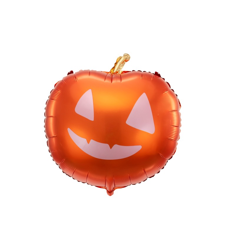 Fóliový balónek halloweenská dýně