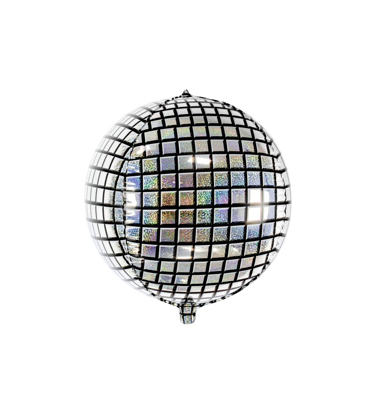 Fóliový balónek Disco koule
