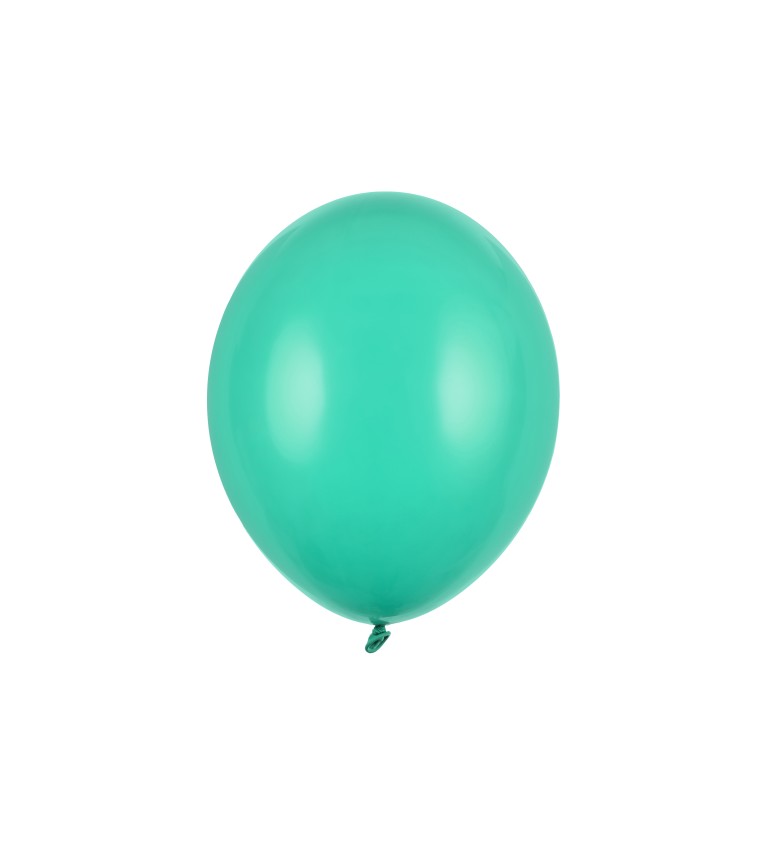 Balónek akvamarínový pastelový
