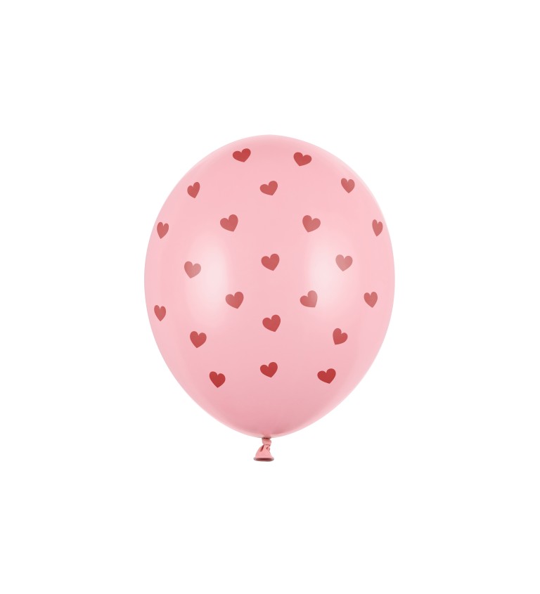 Balloons 30 cm, Hearts,