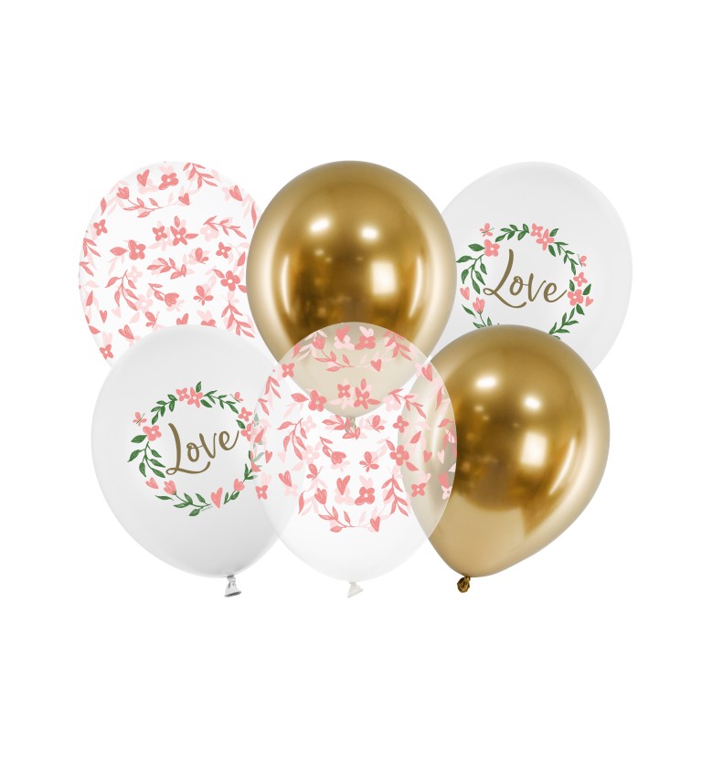 Set balónků - love