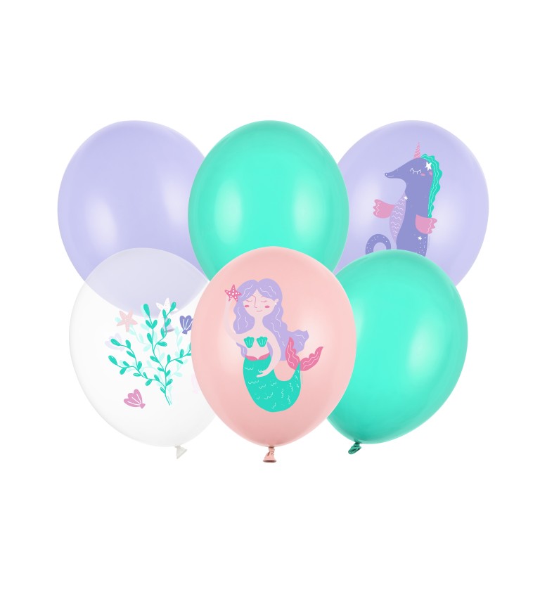 Set mořských balónků