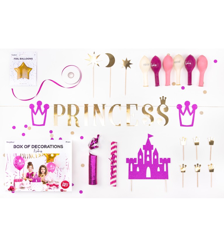 Párty set - Princess