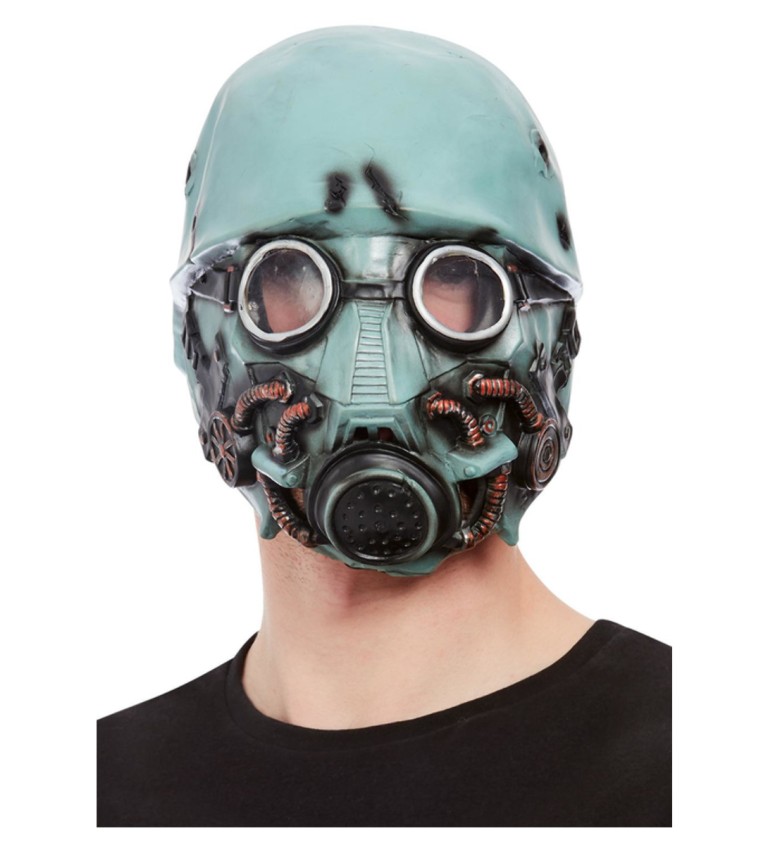 Celohlavová maska Černobyl